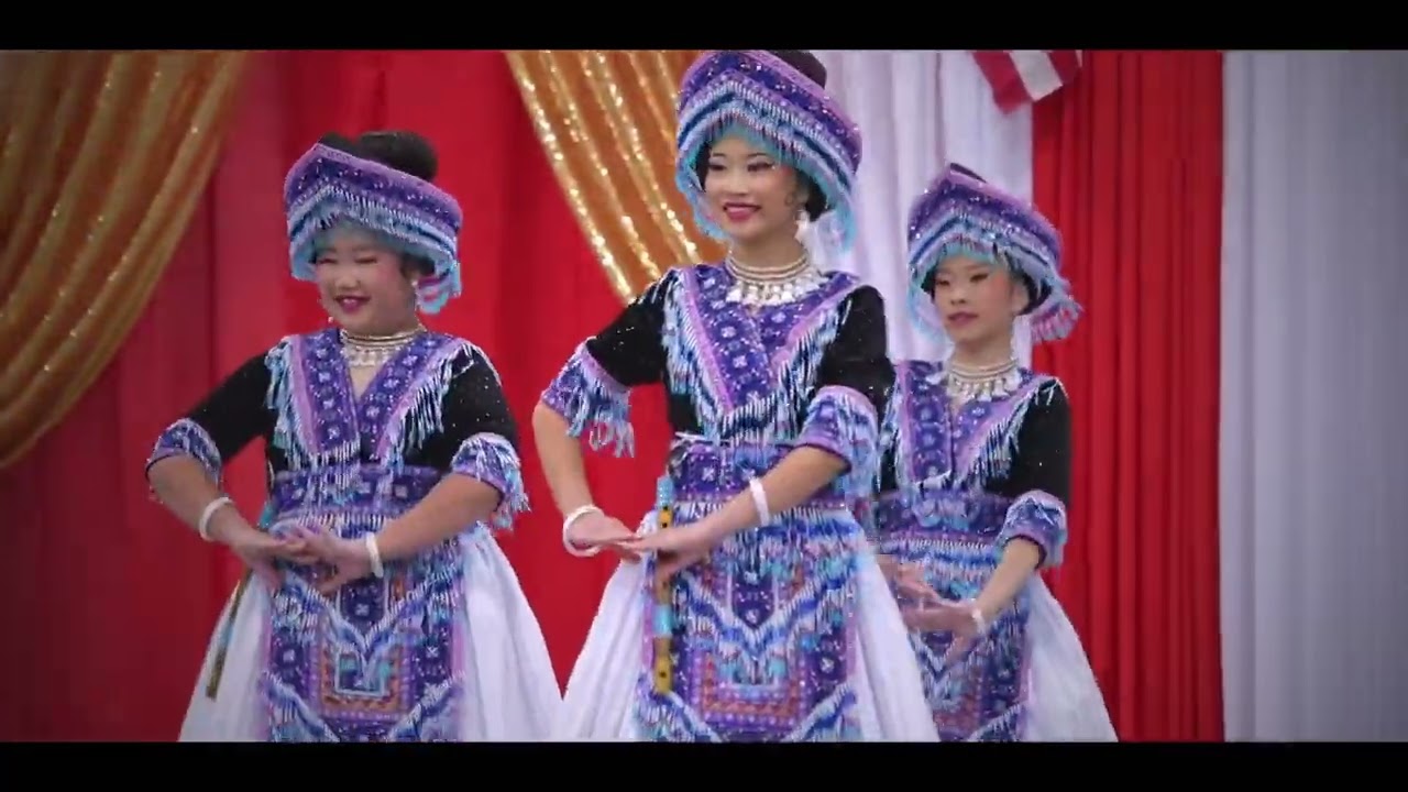 Nkauj Hmong Rising Appleton New Year 2025 Hmb