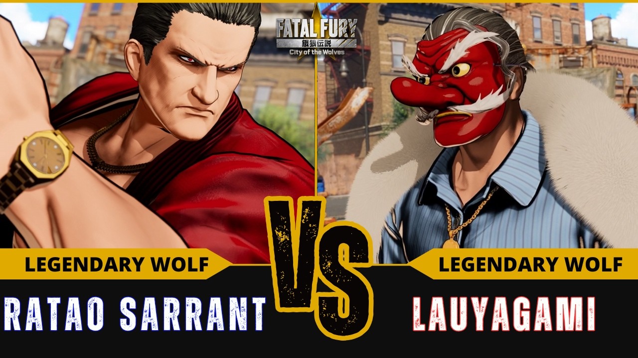 FF:CotW 👺 RATAO SARRANT (Geese) vs LAUYAGAMI (Mr.Karate)⭐Replay Match - FATAL FURY: CotW - 6/26