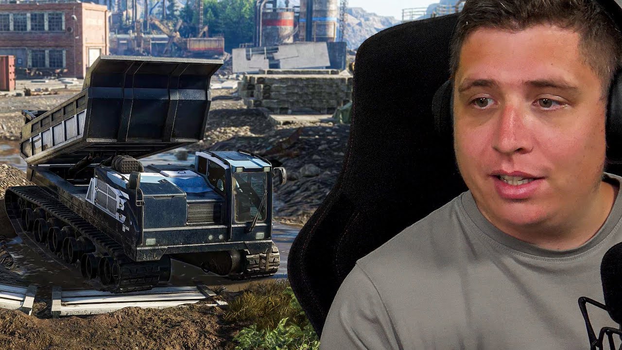 EZ KONKRÉTAN EGY TANK??!!🚛 RoadCraft #3