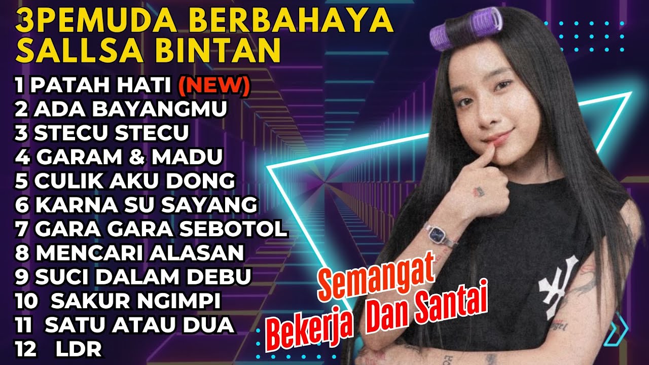 LAGU SKA REGGAE TEMAN BEKERJA DAN FOKUS | SALLSA BINTAN FT 3PEMUDA BERBAHAYA | PATAH HATI