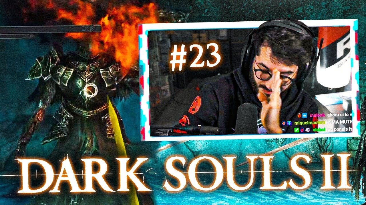 EL CABALLERO DE HUMO ROUND 2 | Dark Souls II ep.23