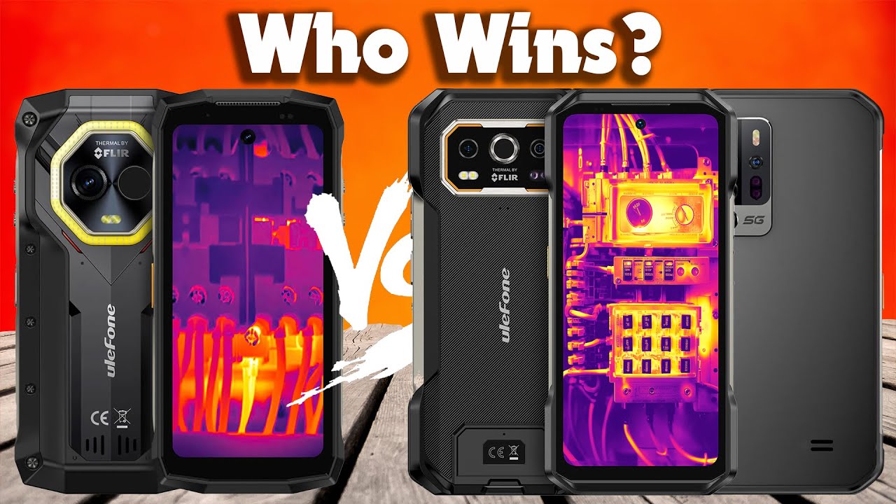 5 лучших смартфонов Ulefone с функцией тепловидения | Кто победитель №1?