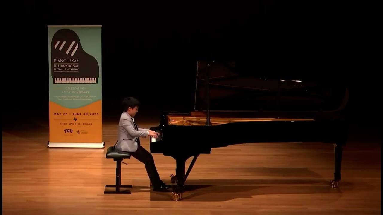 Franz Liszt: Un Sosprio, trois études de concert, S.144, No.3 ( June 2025)