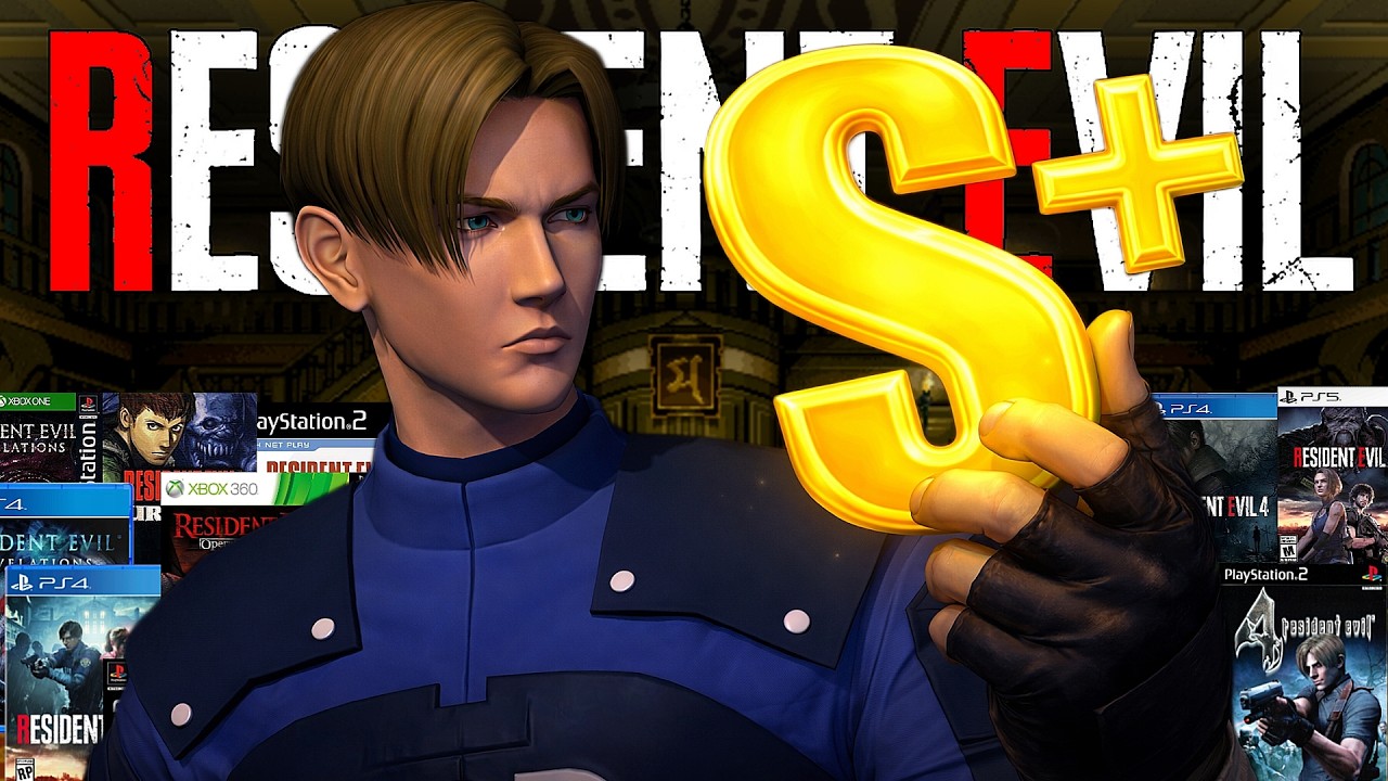 Can I S+ Rank Every Resident Evil WITHOUT DYING?
