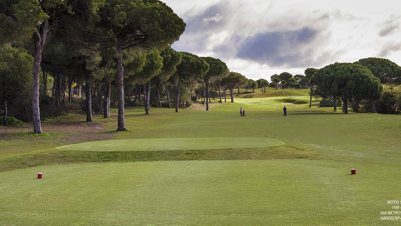 GC la Monacilla - Spanje - Andalusië - Huelva - Golftime