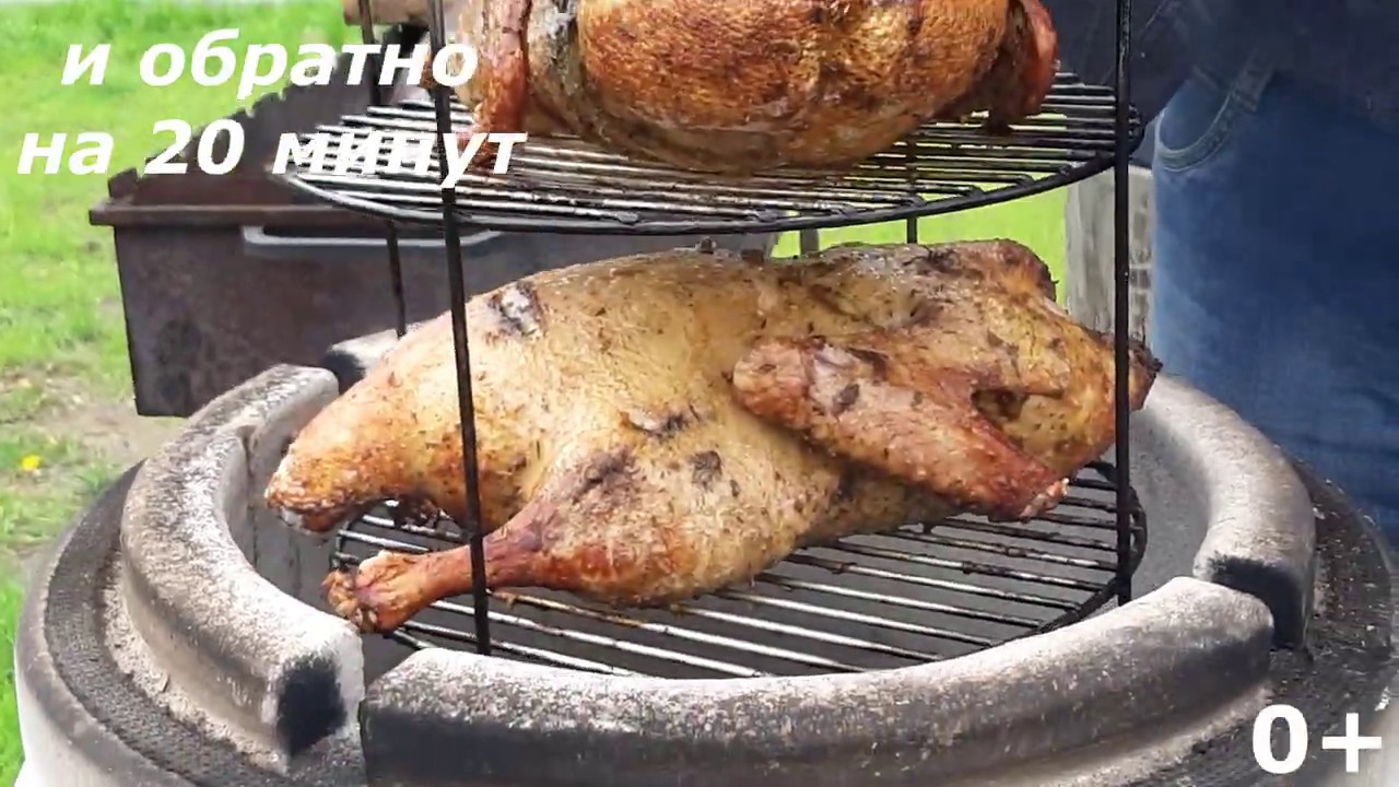 Утка в тандыре.  Мягкая и сочная утка это просто!  Duck in a tandoor. Soft and juicy duck is easy!