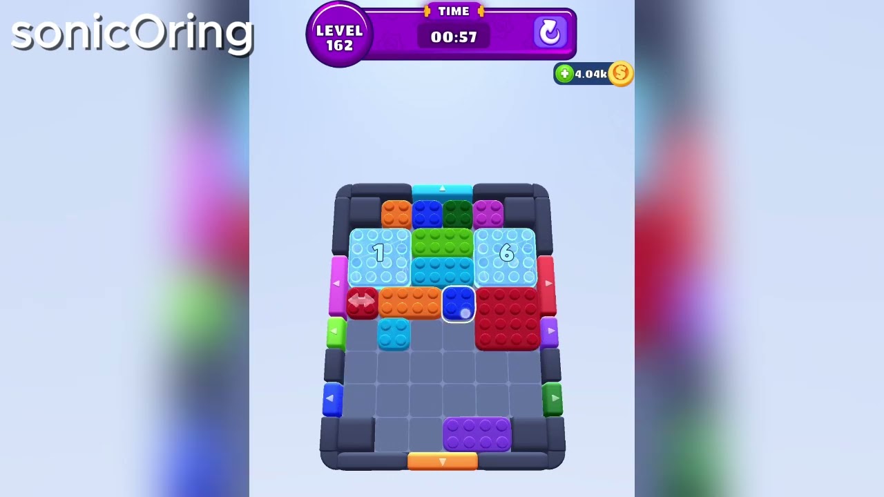 Color Block Jam Level 162