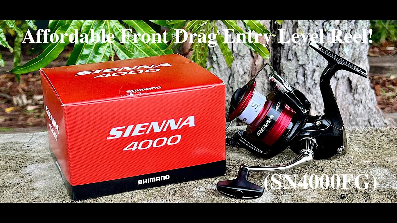 Priced Right! Shimano Sienna Spinning Reel Full Review!