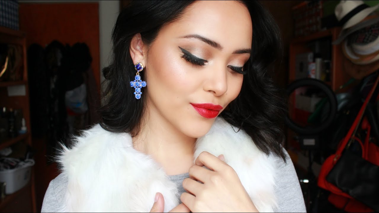 Holiday makeup ||| Lilia Cort&eacute;s