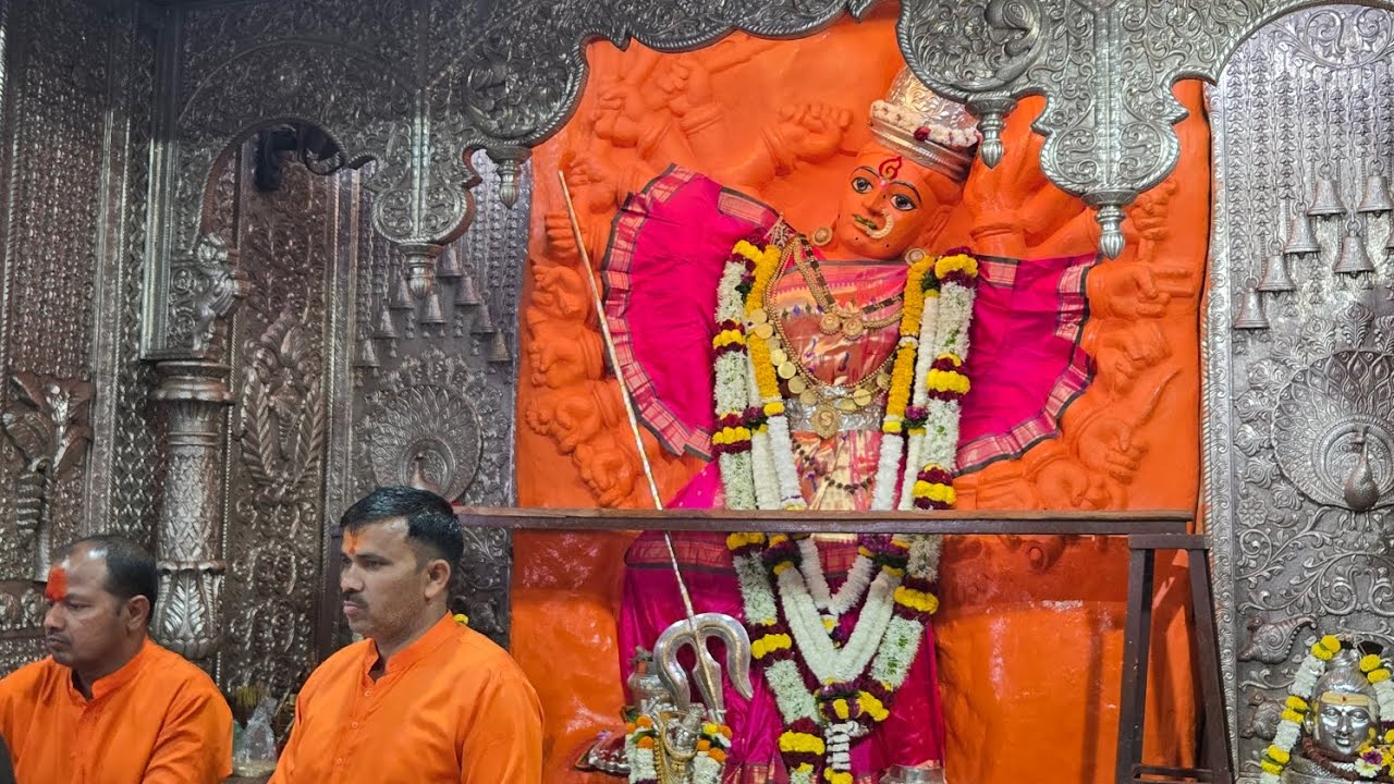 Saptashrungi Devi Darshan | Nashik | Vlog