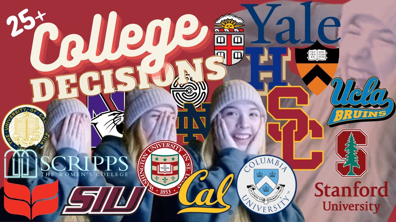 COLLEGE DECISION REACTIONS 2022 (Stanford, Berkeley, Columbia, Brown, + so many more)