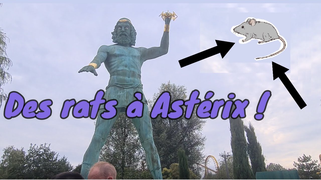 Notre dernière journée au Parc Astérix !