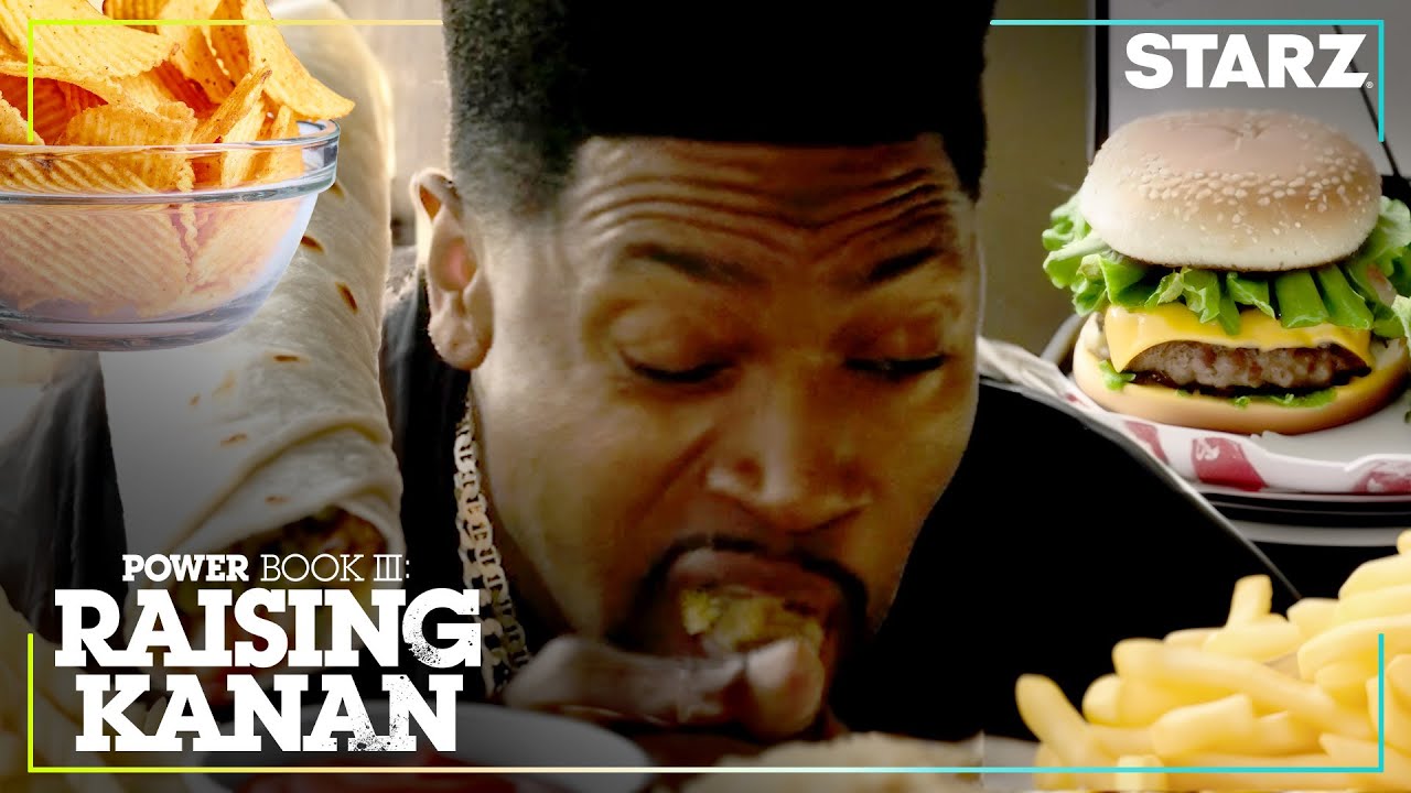 Marvin ASMR Mukbang | Power Book III: Raising Kanan | STARZ