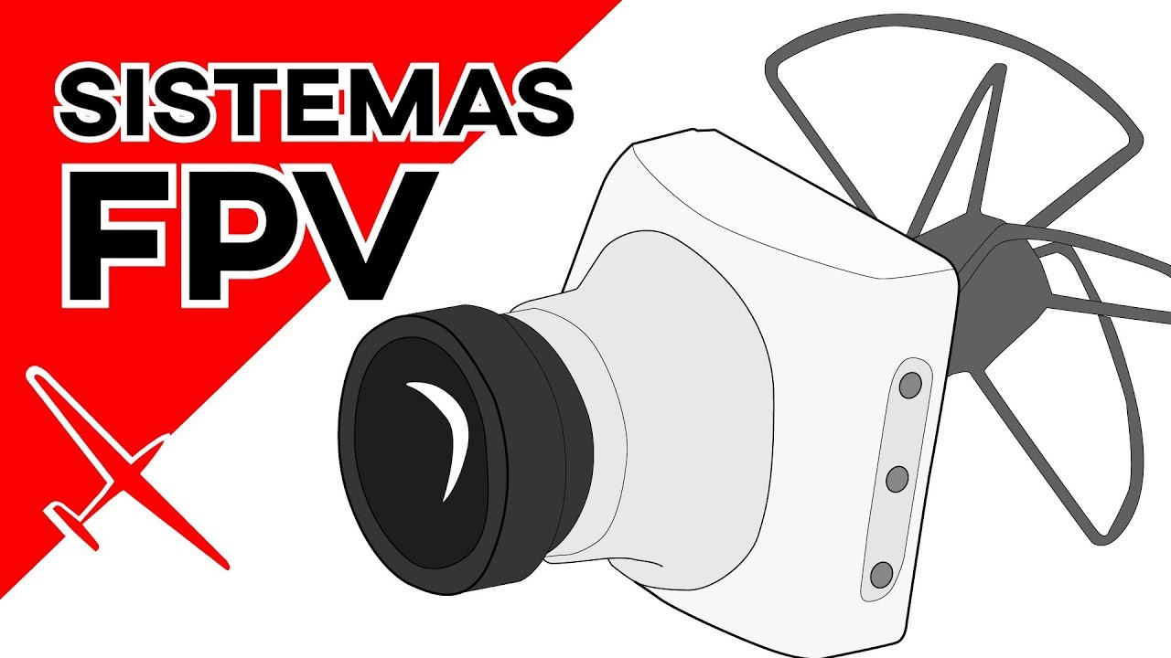 Guía básica de sistemas FPV | Cámaras, transmisores, antenas, gafas, y como funcionan