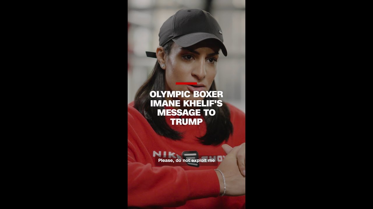 Olympic boxer Imane Khelif&rsquo;s message to Trump