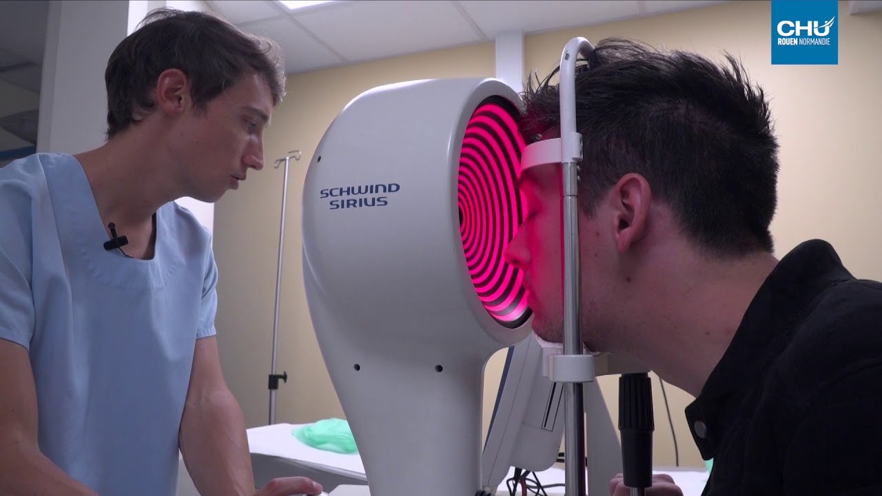 Myopie : la chirurgie au laser