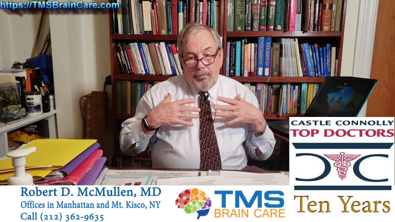 Generalized Anxiety Disorder Treatment & Medications | Robert D. McMullen, MD NYC Psychiatrist