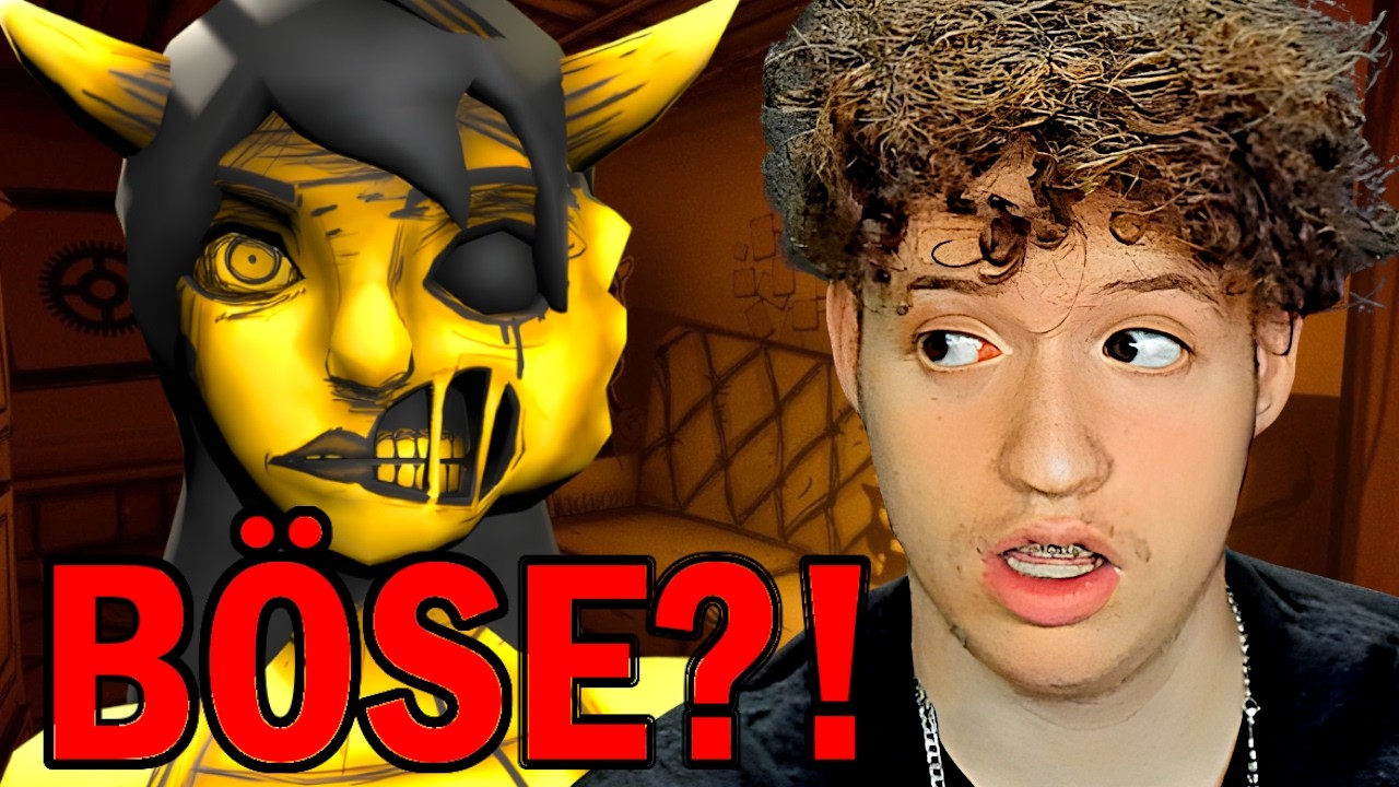 IST SIE BÖSE?! 😳 | Bendy and the Ink Machine (Kapitel 3)