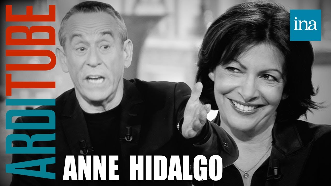 2014 : Anne Hidalgo, candidate à la Mairie de Paris chez Thierry Ardisson | INA Arditube