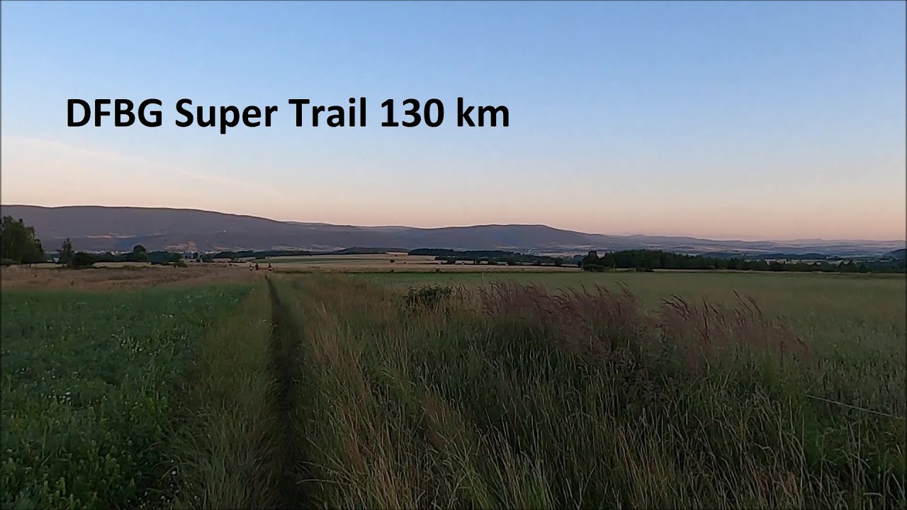 DFBG Super Trail, 130 km. Lądek-Zdrój 2022r.