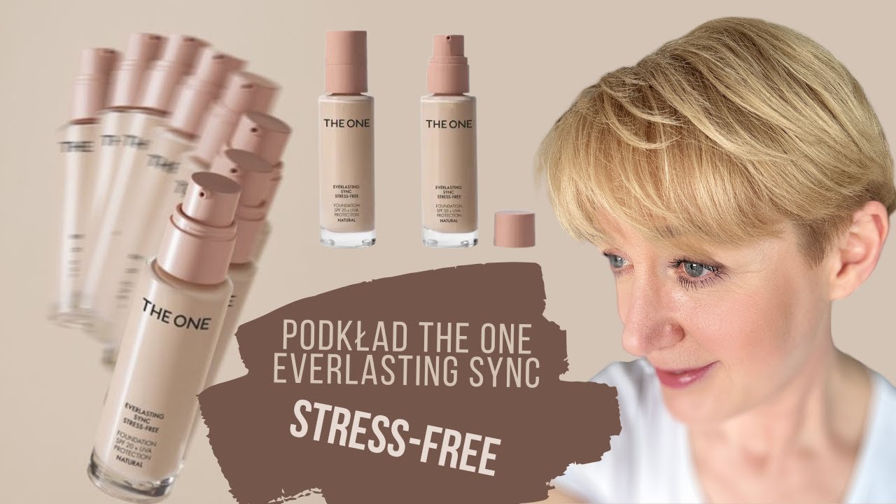 R&oacute;żnica-podkład THE ONE Everlasting Sync Stress-Free SPF 20 + UVA