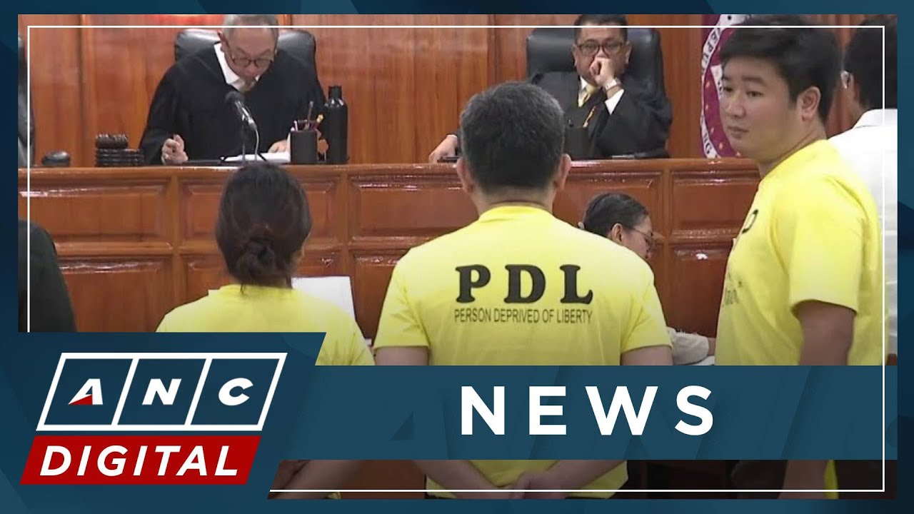 Three ex-DPWH officials plead not guilty in Bulacan ghost flood project case | ANC
