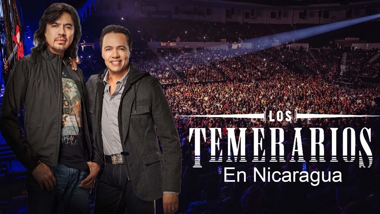 LOS TEMERARIOS, Se desbordó la emoción en el CONCIERTO ¡Hasta Siempre! 🇳🇮🎶🎤🎧