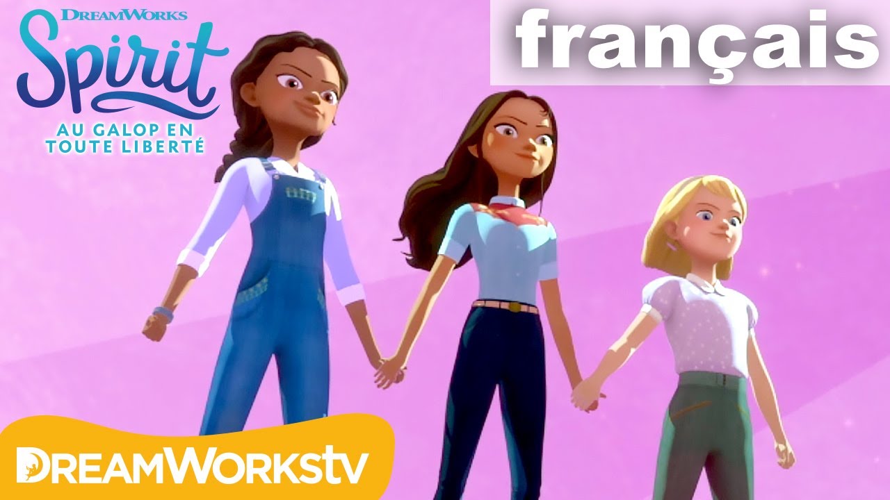 Amis pour toujours | SPIRIT AU GALOP EN TOUTE LIBERT&Eacute;