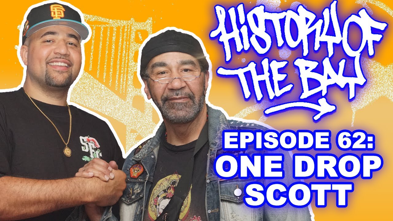 One Drop Scott: Producing For Mac Dre, C-Bo, Jacka, Sheila E, Surviving Near-Death Attack