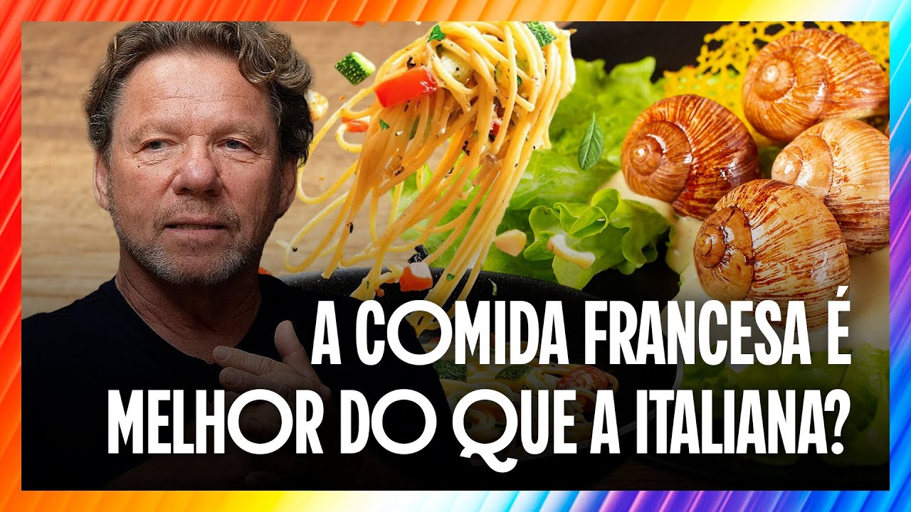 CLAUDE TROISGROS EXPLICA A DIFERENÇA ENTRE A COZINHA FRANCESA E A ITALIANA