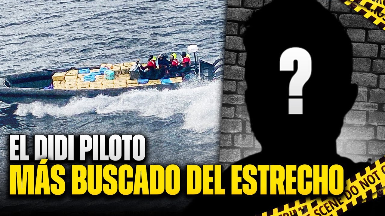 Así Cayó “El Didi”: El PILOTO de NARCOLANCHAS que DOMINABA el ESTRECHO… ¡Desde los 16 AÑOS!