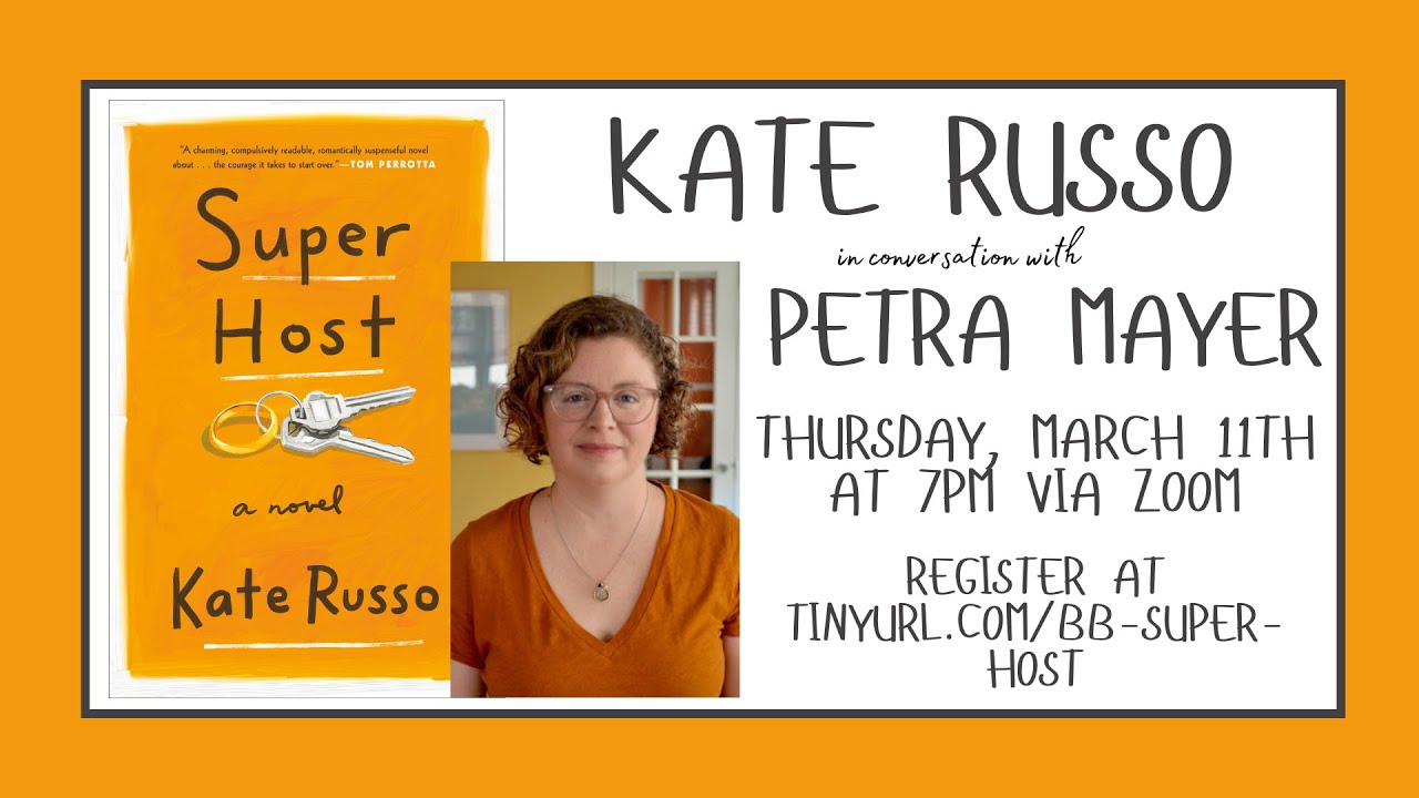 Kate Russo in Conversation With Petra Mayer