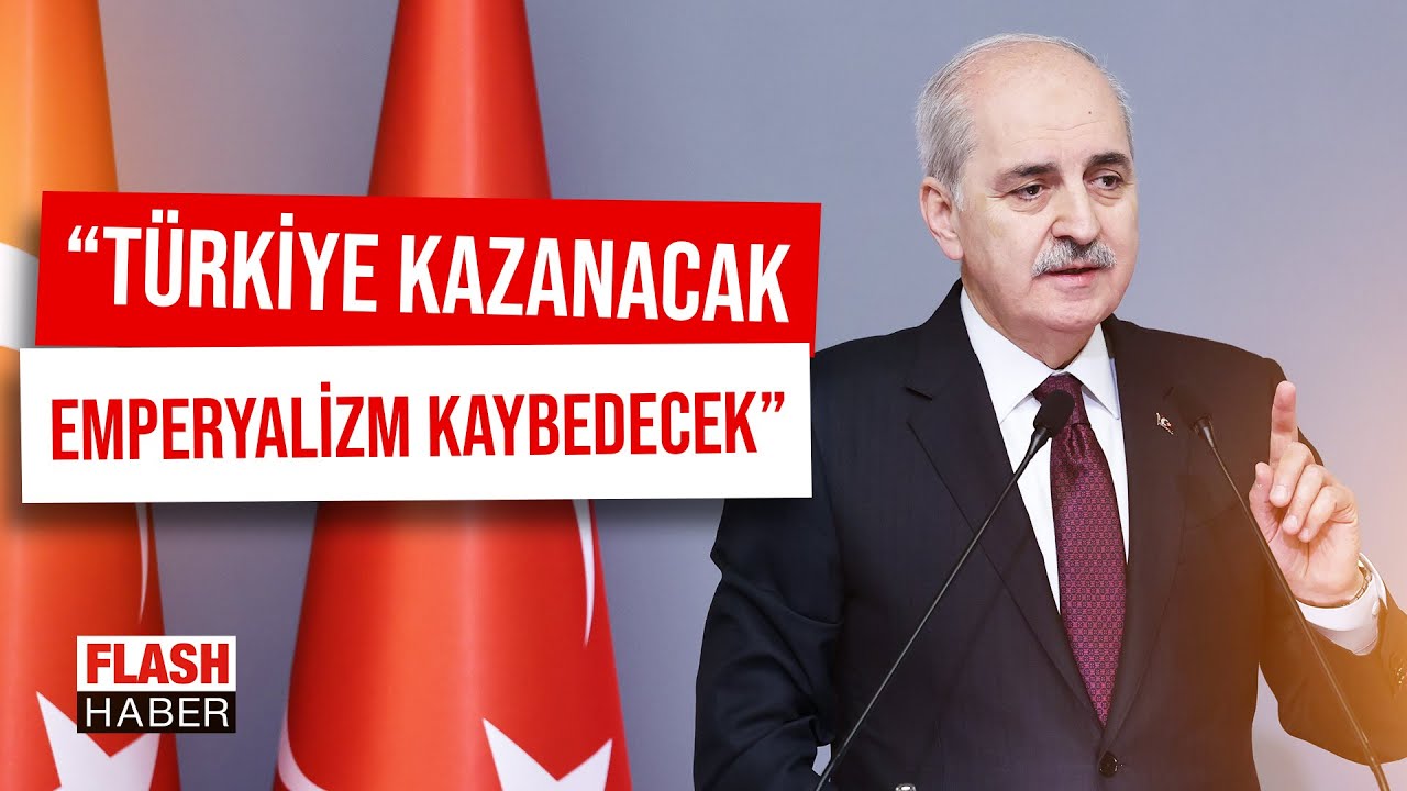 Numan Kurtulmuş: Ter&ouml;r Sonsuza Kadar G&uuml;ndemimizden Kalkacak | 16.12.2025