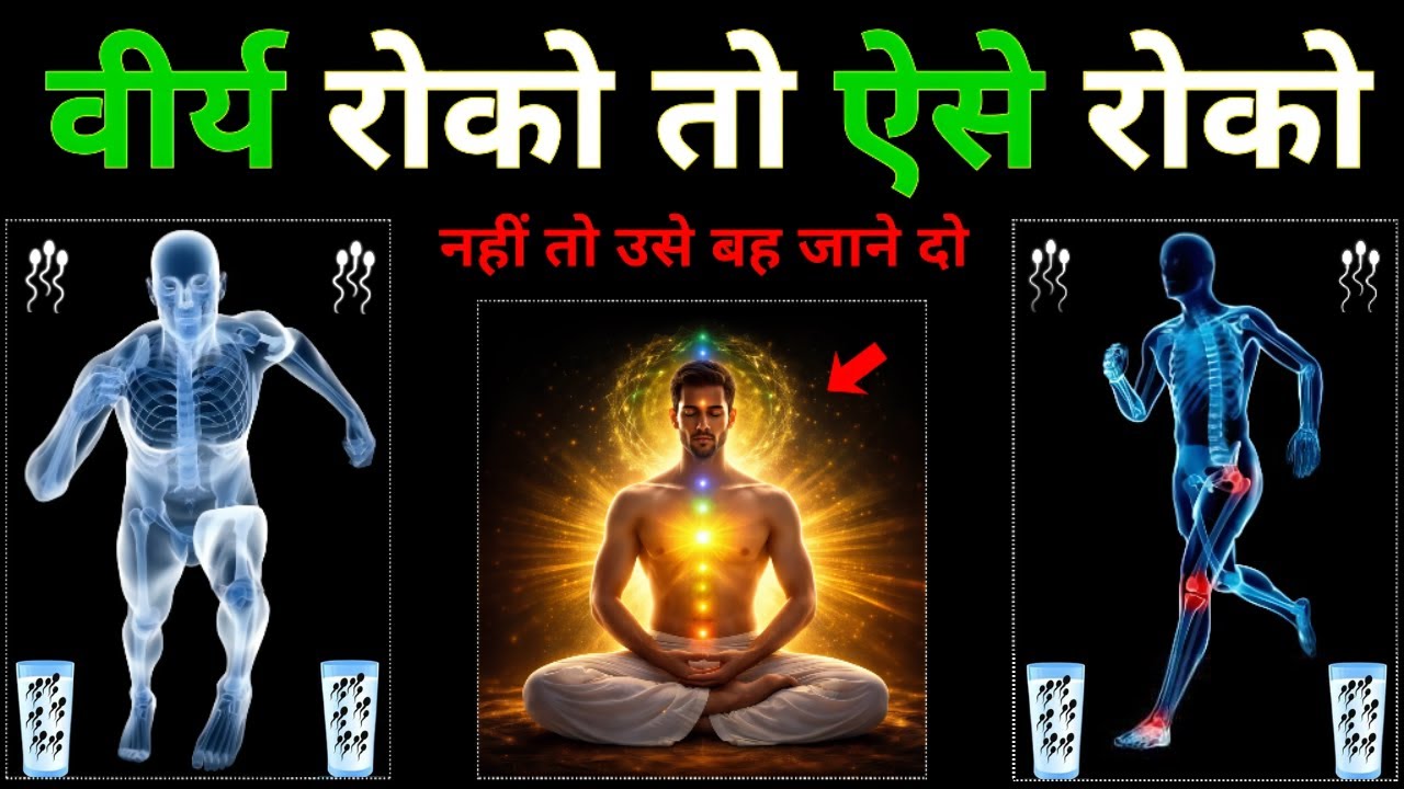 Best Brahmacharya Motivation Video 2026 | Brahmacharya Benefits Explained in Hindi 🔥💯