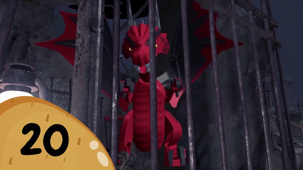 LEGO Harry Potter: Years 1-4 ● #20 ● Year 4 - Dragons ● PS4 ● No Commentary