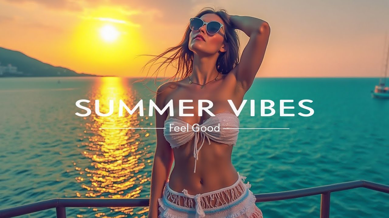 Summer Vibes ☀️ The Best of Tropical House & Deep Mix 2026 By Feel Good Mix