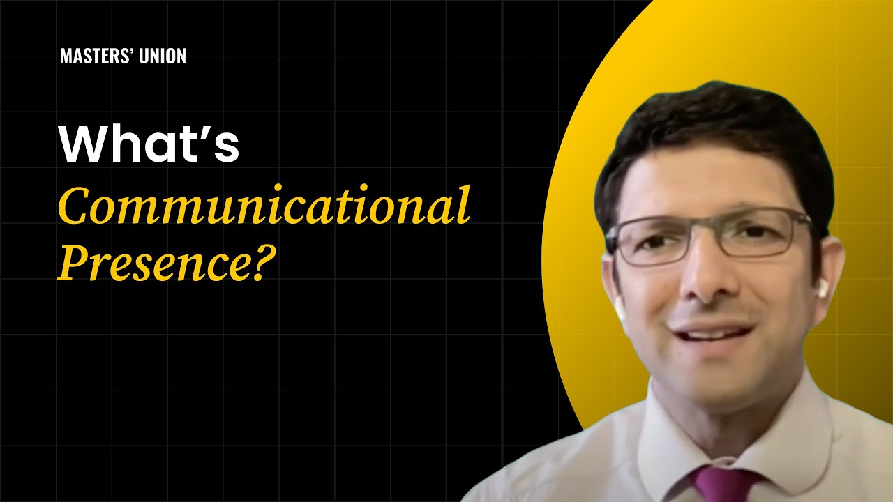 Impactful Delivery to crack any interview| Prof. Mihir Mankad
