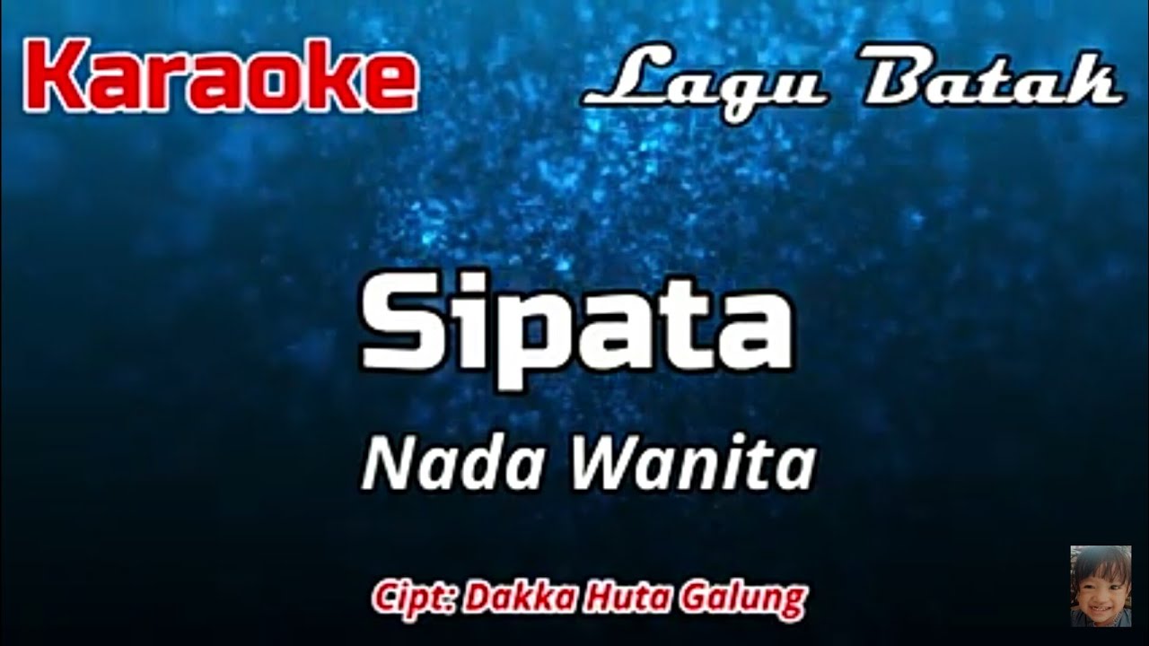 Karaoke : Sipata (Nada Wanita)