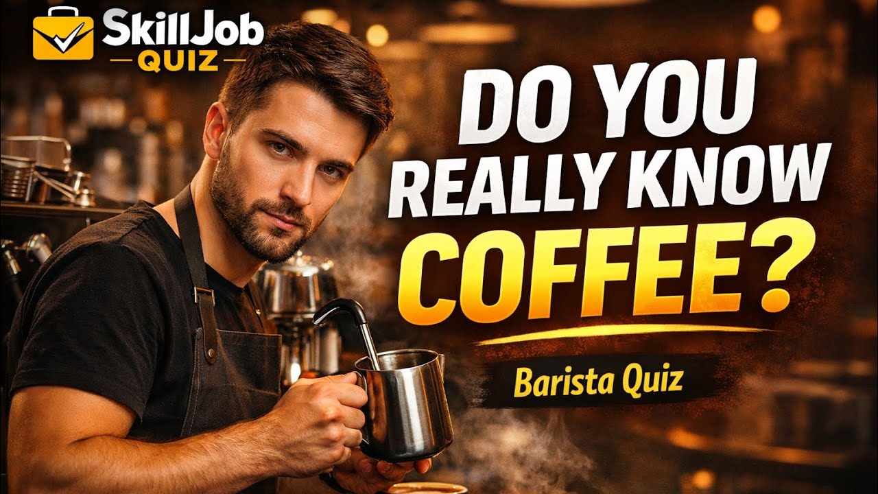 ☕ How Good Are Your Barista Skills?