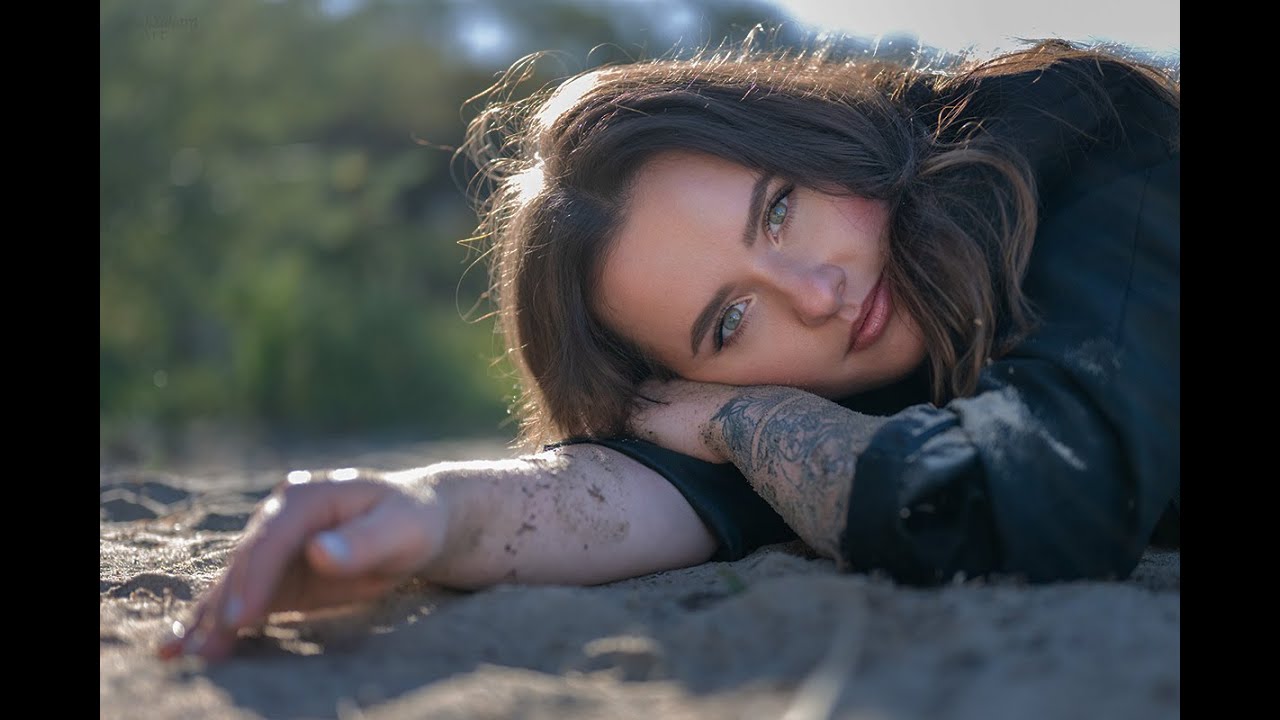 Happy New Year! #Beachshoot mit Bella - #posing at beach