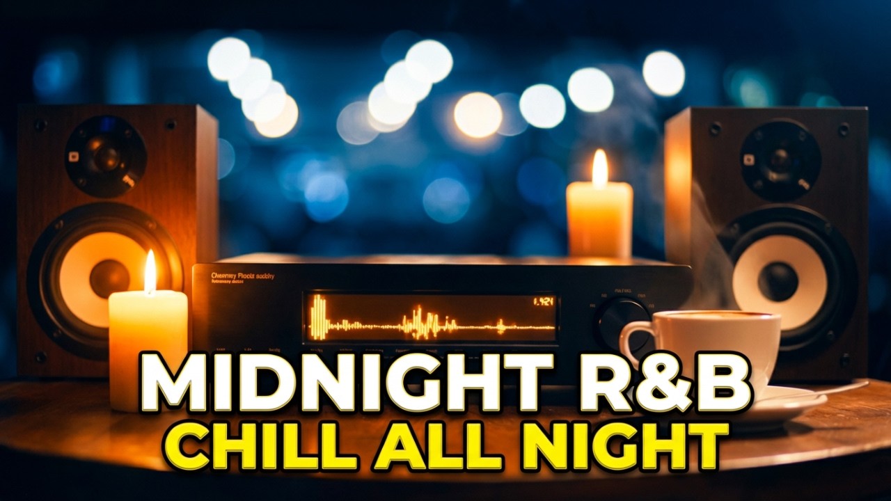 Chill Midnight R&B Beats 🌃 City Night Drive Music for Deep Focus & Study Flow 🚗🎧