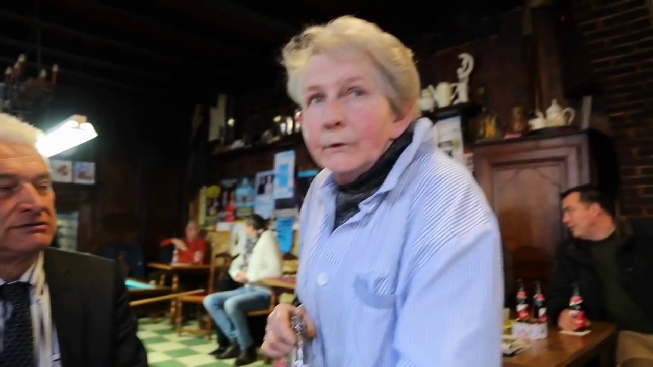 Caféklap in De Tijger in Jabbeke