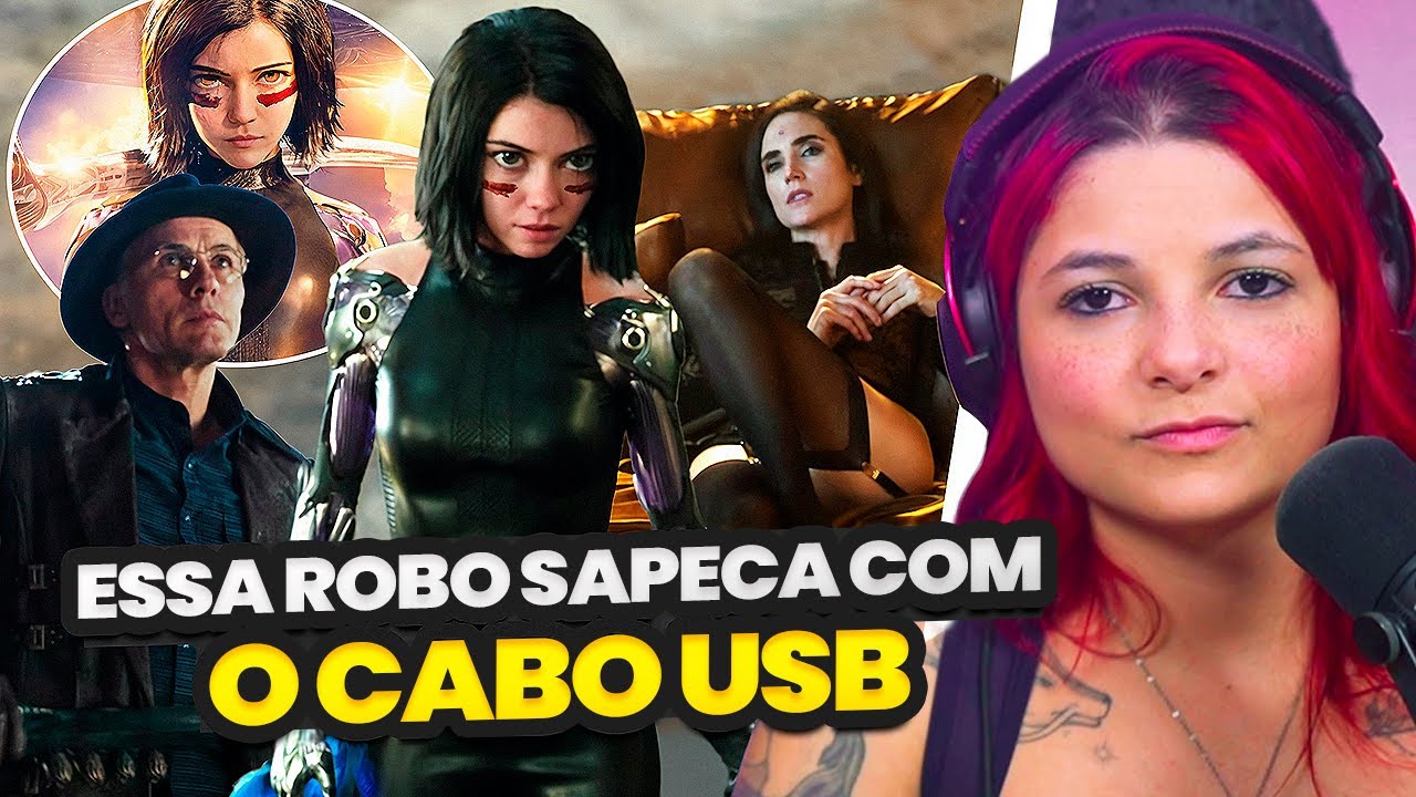 A ALITA FICA CHEIA DE ÓLEO QUANDO VE UM NERDOLA...