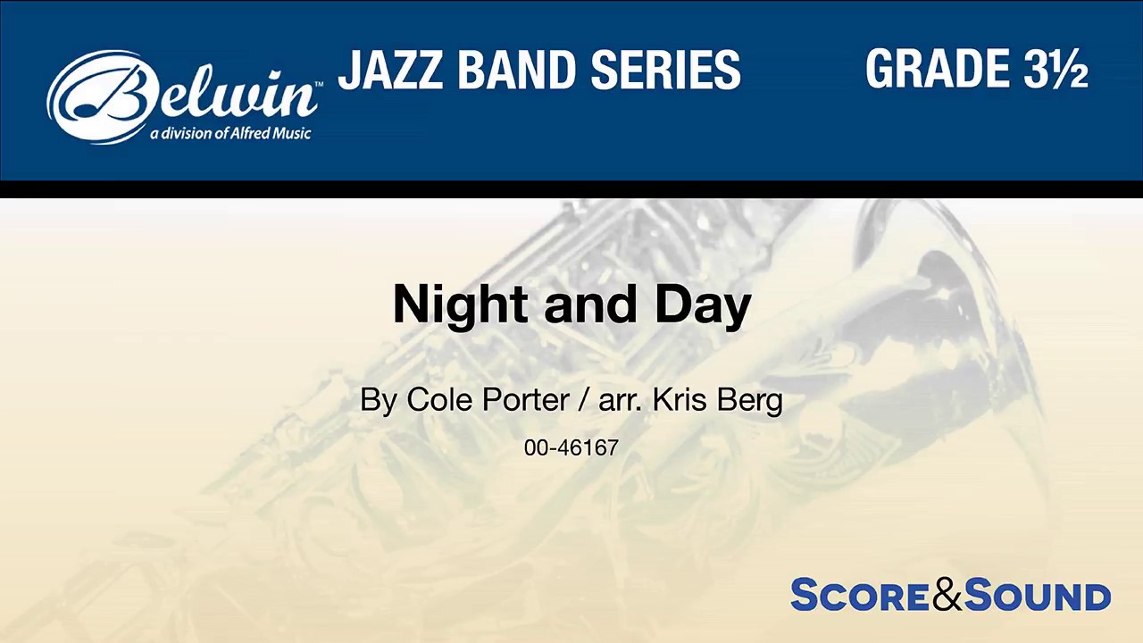 Night and Day, arr. Kris Berg – Score & Sound