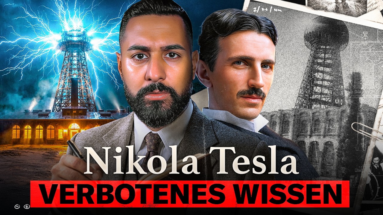 Nikola Tesla der Erfinder der modernen Welt