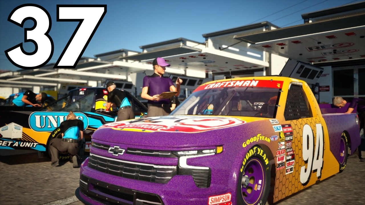 Truck Series Season 2 - Round Of 8 - Martinsville Speedway (200 laps 100% Race Length)