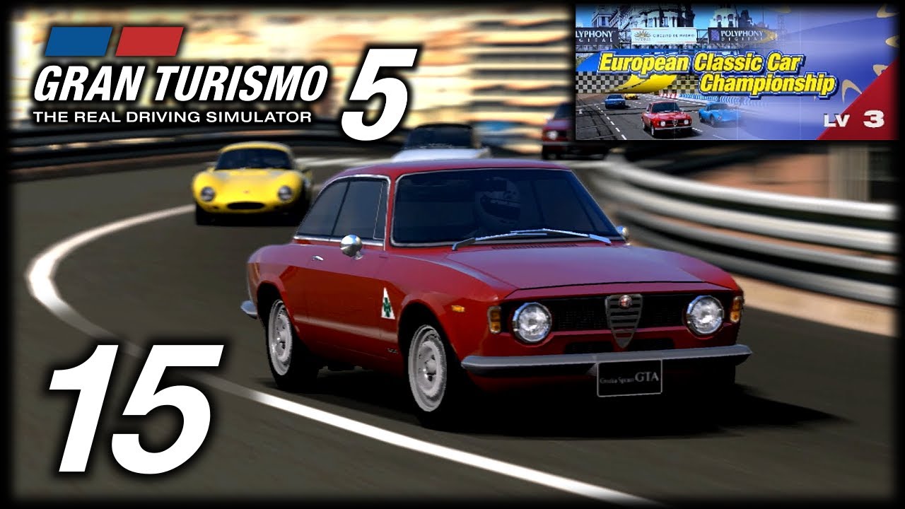 Gran Turismo 5 (PS3) - #15 - European Classic Car Championship || A-Spec