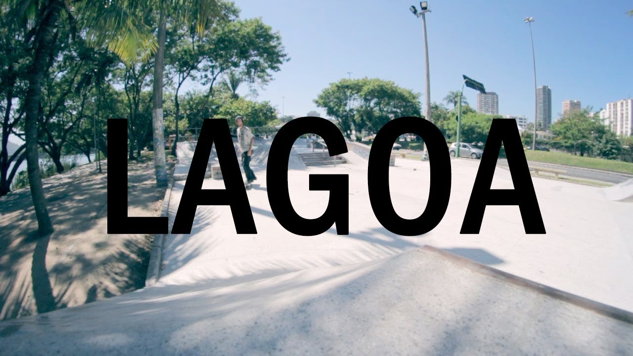 SkatistaBR Apresenta Lagoa Skate Park