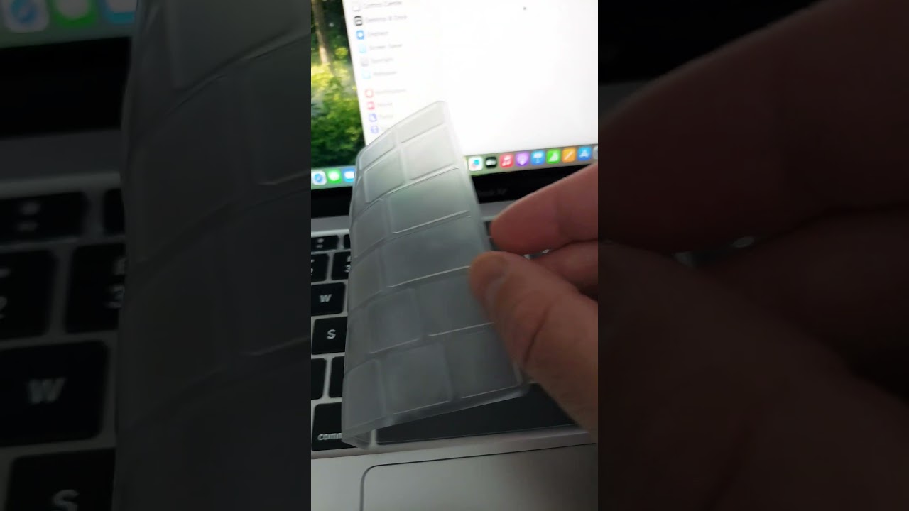 MacBook Air Silicone Keyboard Cover