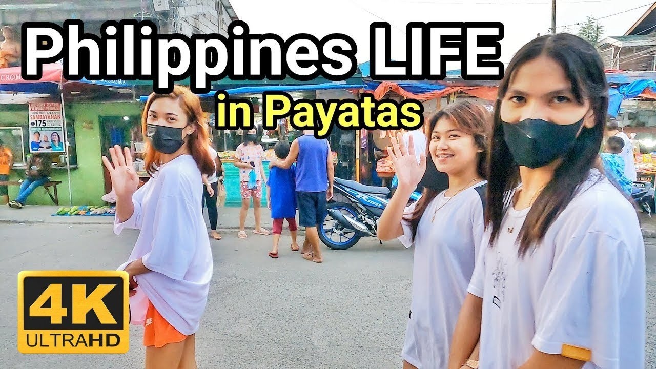 YOU'VE NEVER SEEN BEFORE | WALK at The Other Side NARROW ALLEY Residence in PAYATAS [4K] 🇵🇭